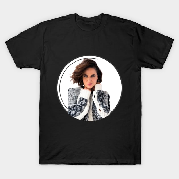 Lana Parrilla's photoshoot T-Shirt by willow141